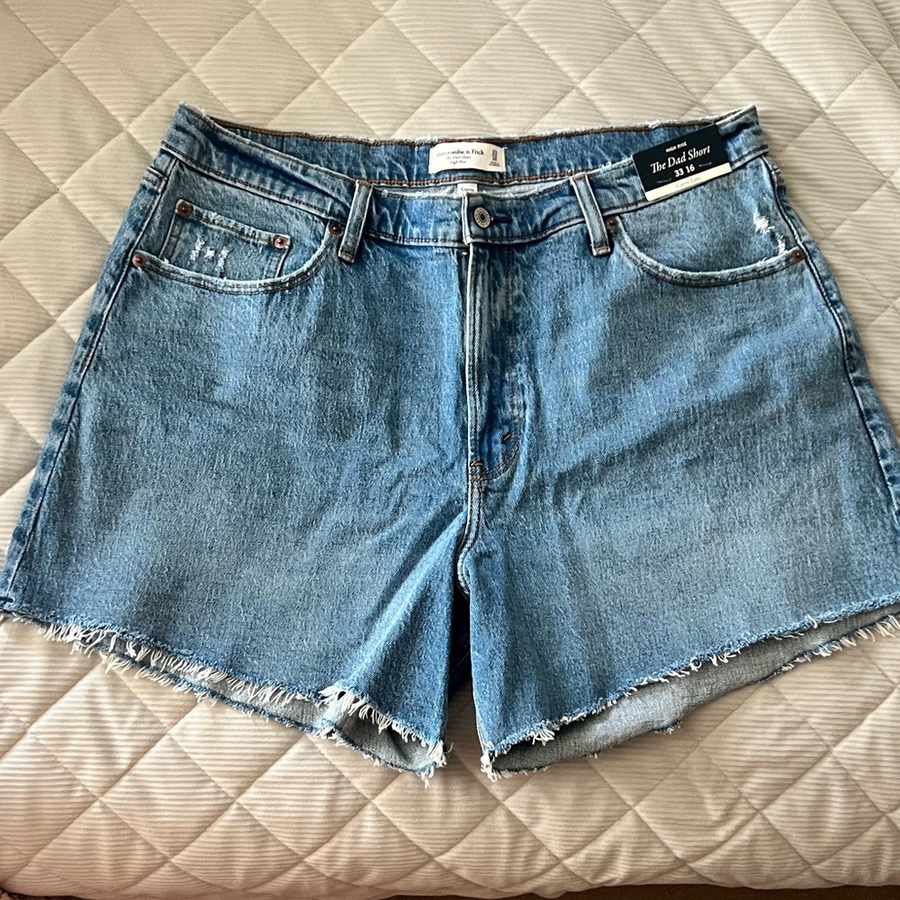 Abercrombie Dad Short